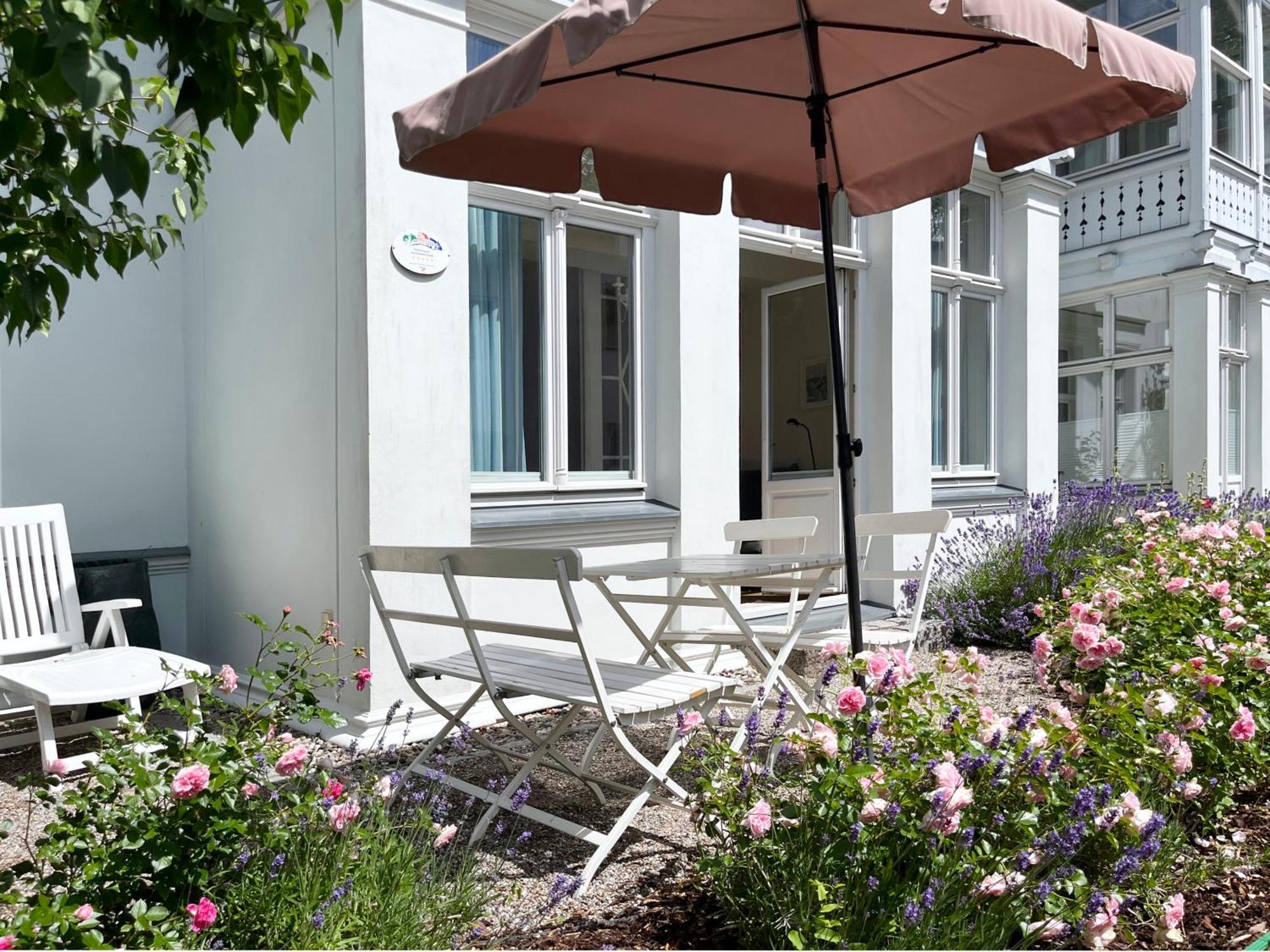 Ferienwohnung Alte Buchdruckerei Ostseebad Heringsdorf Exterior foto
